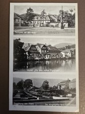 AK– Ilsenburg am Harz (Niedersachsen) – , Hotel „Zu den roten Forellen“, 1930