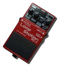 Boss loop station pedale - boss, rc-2