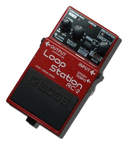Boss loop station - boss, pedale