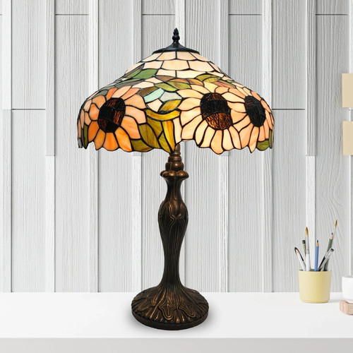 Grande lampada tavolo stile - lampada,