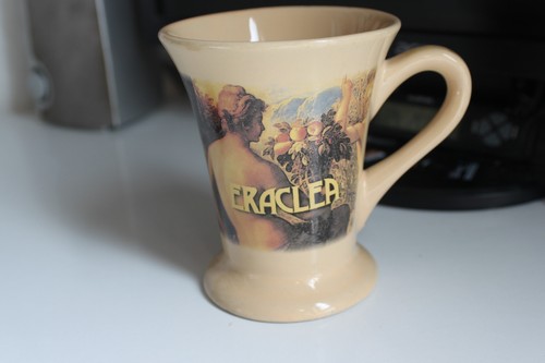 Tazza ciccolata eraclea - tazza, in