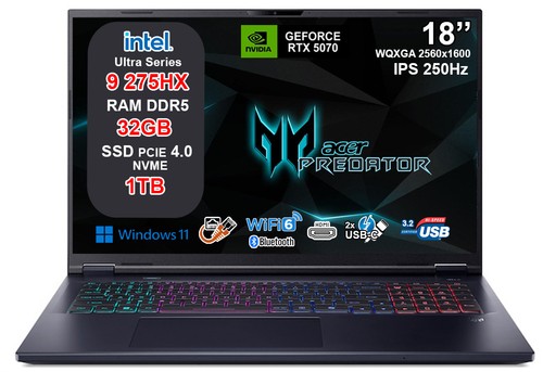 Acer predator helios neo - acer, 18