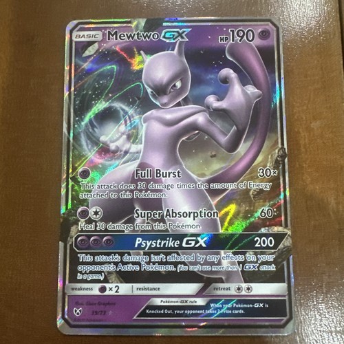 Pokemon mewtwo 73 holo - gx, 39/73
