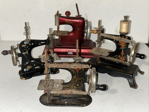 Macchine cucire miniature - macchine, da