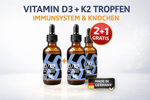 Vitamina k2 mk7 gocce - k2,