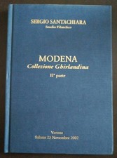 catalogo asta Santachiara - collezione "Ghirlandina" II - ducato Modena (2002)