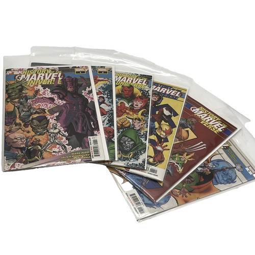 History the marvel universe - history,