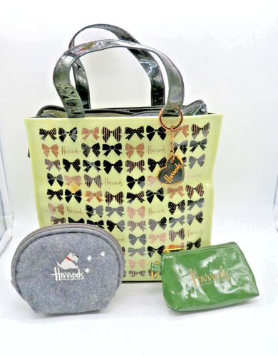 Harrods tote bag con - harrods,
