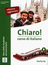 Chiaro!: Libro + audio e video