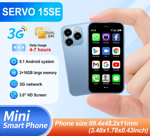 Servo 15se mini smartphone - 15se,