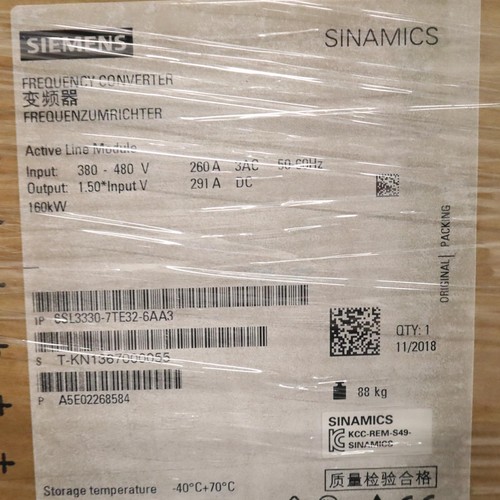 Modulo linea attiva sinamics - attiva,