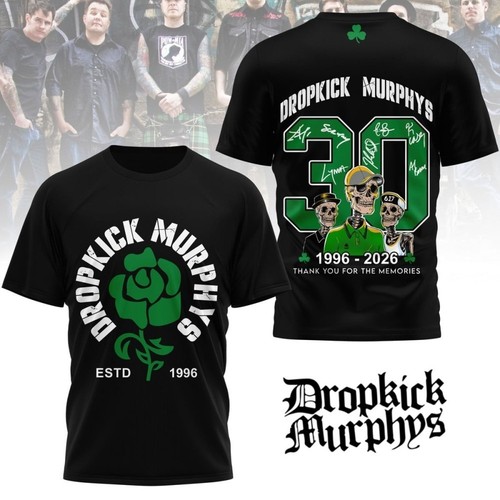 Camicia dropkick murphy - camicia, 3d