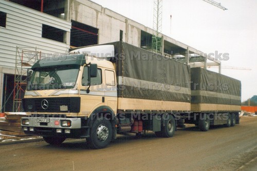 Foto camion mercedes benz - camion, mercedes-benz