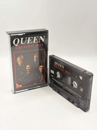 Queen greatest hits cassette - greatest,