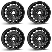 4 Cerchi Acciaio Alcar 5.0Jx15