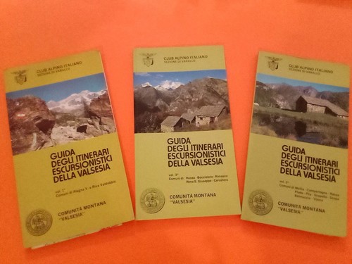 Cai guida degli itinerari - degli,