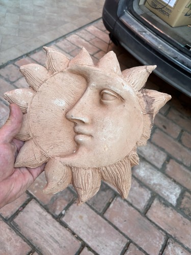 Sole luna terracotta - sole,