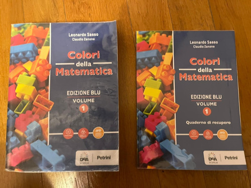 Colori della matematica - della,