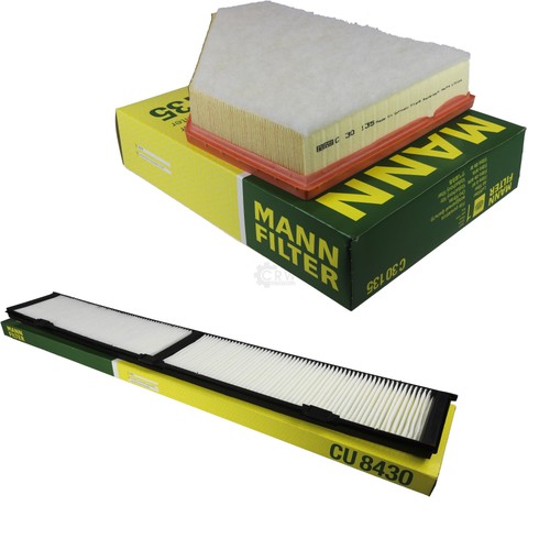 Mann filter set per bmw - bmw, 1er