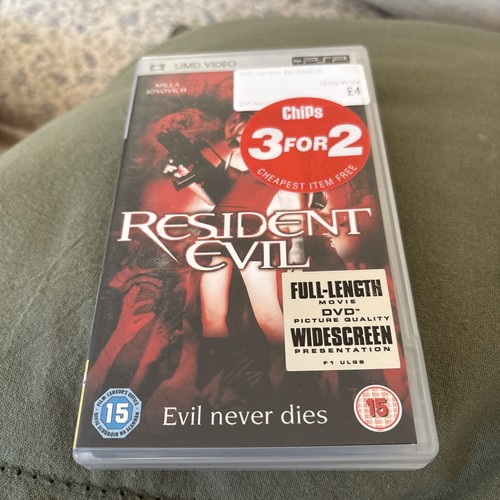 Resident evil umd video - -,
