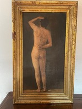 ANTICO DIPINTO DI NUDO