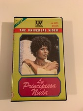 LA PRINCIPESSA NUDA VHS PAL