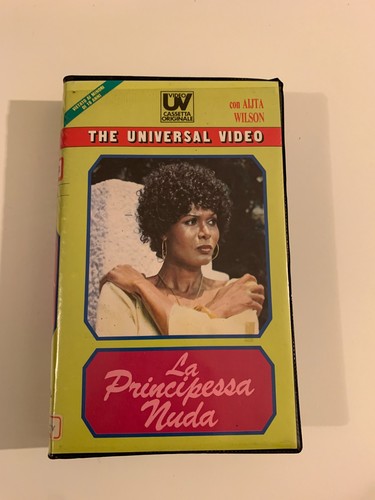 Principessa nuda vhs - principessa,