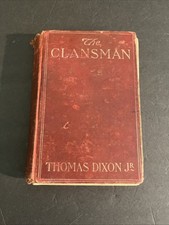 1905 The Clansman Thomas Dixon