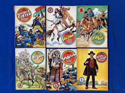 Fumetti storia del - 10, west