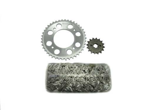 Kit catena pignone - catena, honda