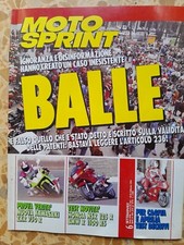 MOTO SPRINT n.6 1993 NSR