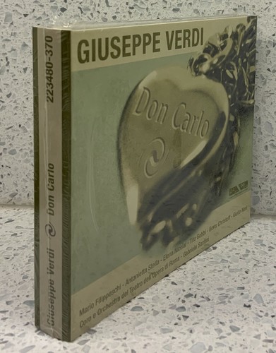 Verdi don carlo - carlo, (3