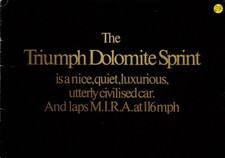 274967 brochure triumph - 274967),