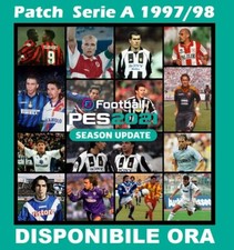 PATCH PES 2020/2021 PS4 - OPTION FILE - SERIE A 1997/98 Ronaldo,Baggio,Zidane
