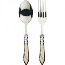 set servire 2pz manico colore