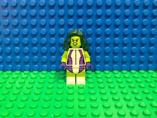 Lego she hulk minifigure - lego,