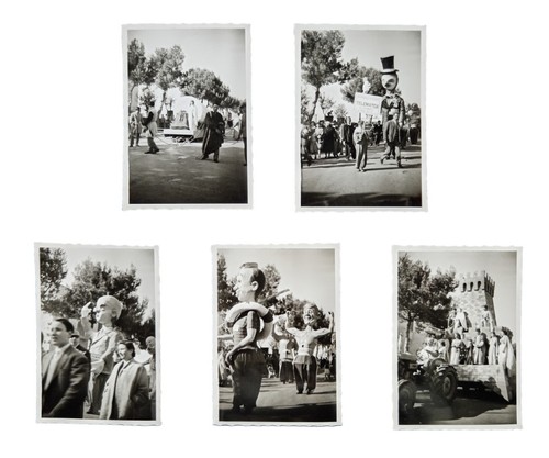 5 antiche fotografie - antiche,