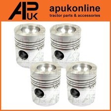 4x Pistone 101,05mm Alesaggio