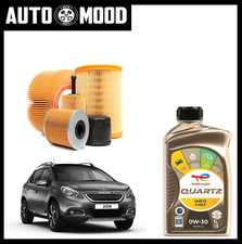 KIT TAGLIANDO 4 FILTRI + 4LT