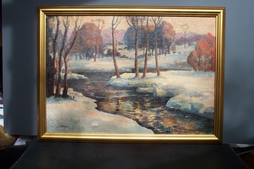 Paesaggio invernale - paesaggio,