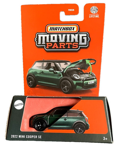 Matchbox 2022 mini cooper - mini, se