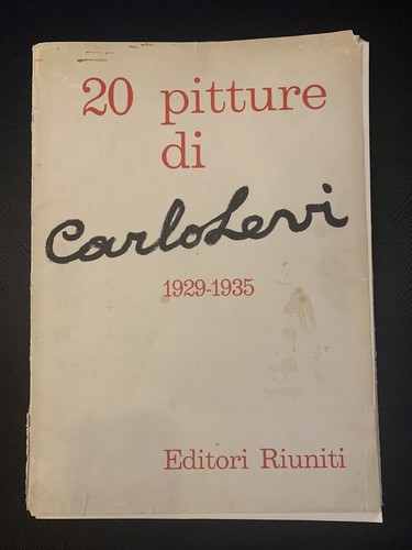 Carlo levi editori - editori, riuniti