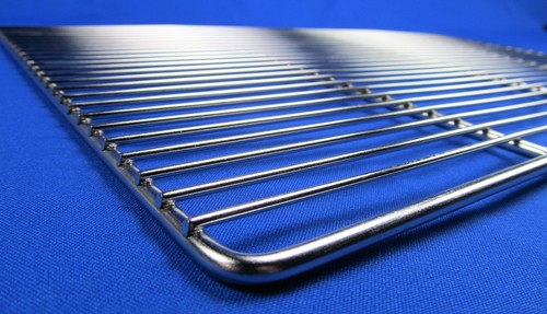 Griglia acciaio inox 50x35 - acciaio,