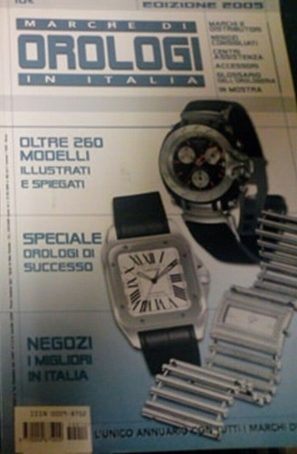 Rivista orologio marche - marche, di