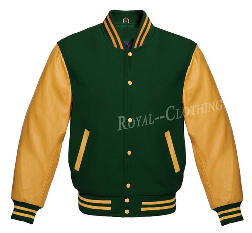 Giacca maniche letterman - giacca,