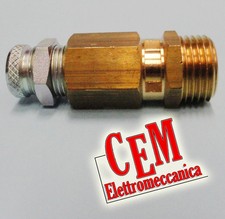 Valvola di sicurezza libera 1"