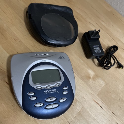 Creative labs nomad jukebox - creative, 3