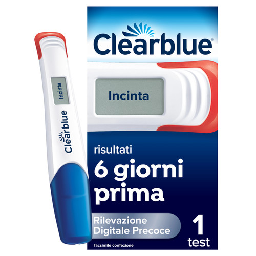 Clearblue test gravidanza - test, di