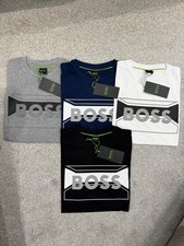 T-shirt uomo Boss girocollo