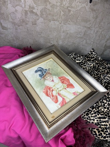 Quadro dipinto donna anni - quadro,